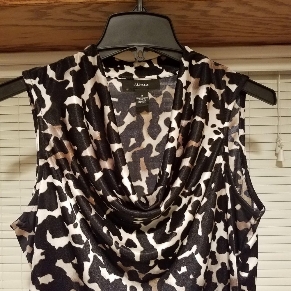 Alfani Sleeveless Blouse - Picture 9 of 9